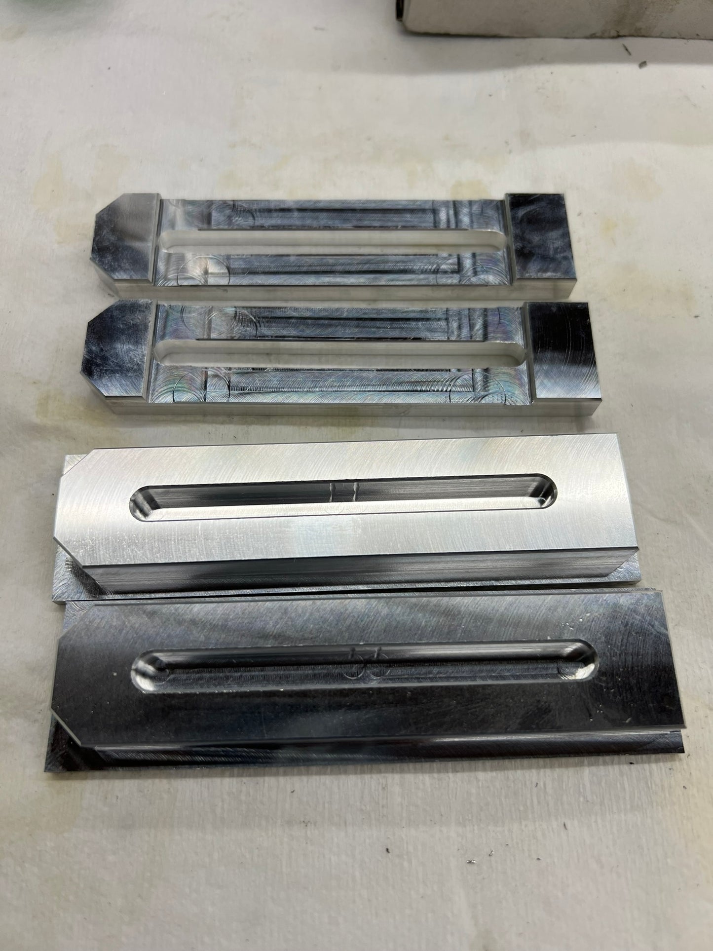 CNC Strap Clamp Set for Fixture Plates & Workholding 4 pack