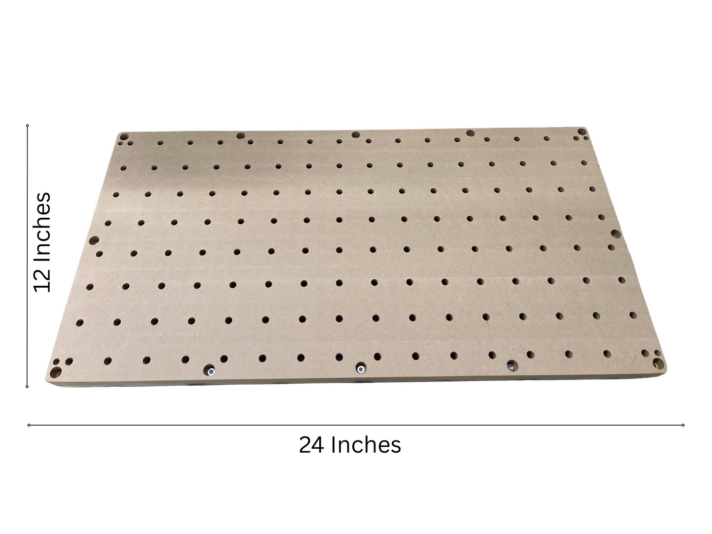 PGC GridPlate™ 12x24 Replacement MDF Top,CNC Fixture Plate Spoil board