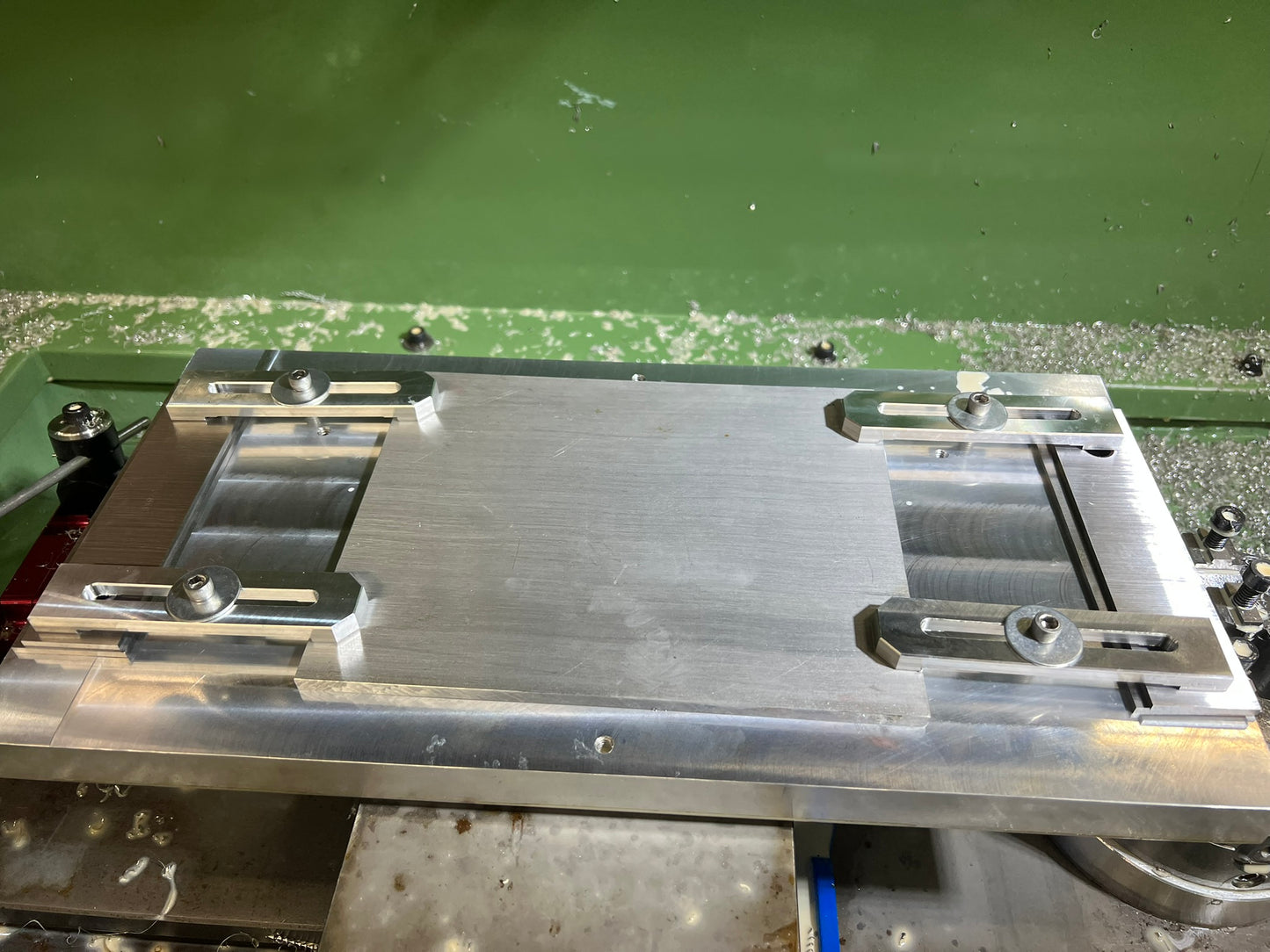 CNC Strap Clamp Set for Fixture Plates & Workholding 4 pack