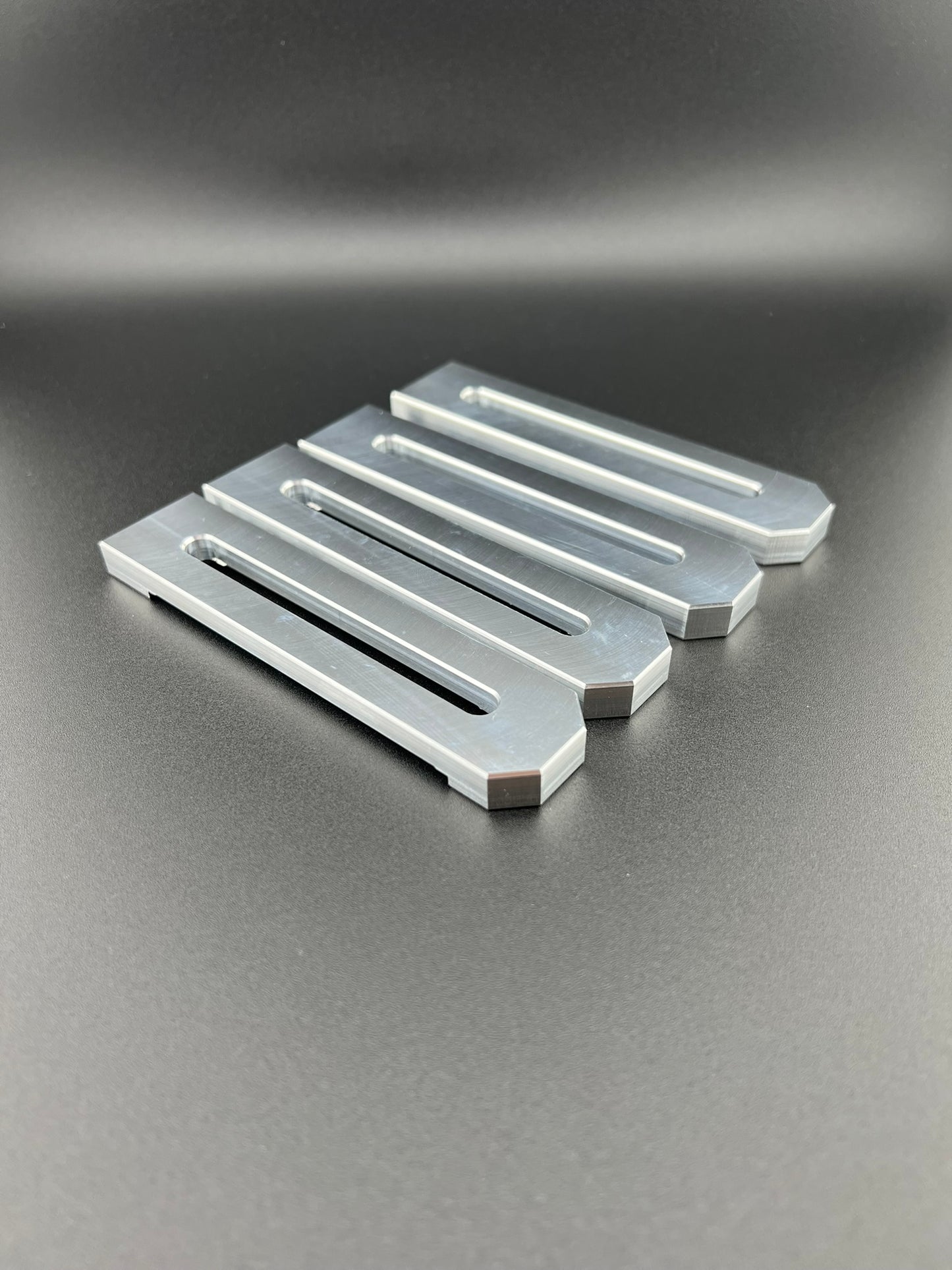 CNC Strap Clamp Set for Fixture Plates & Workholding 4 pack