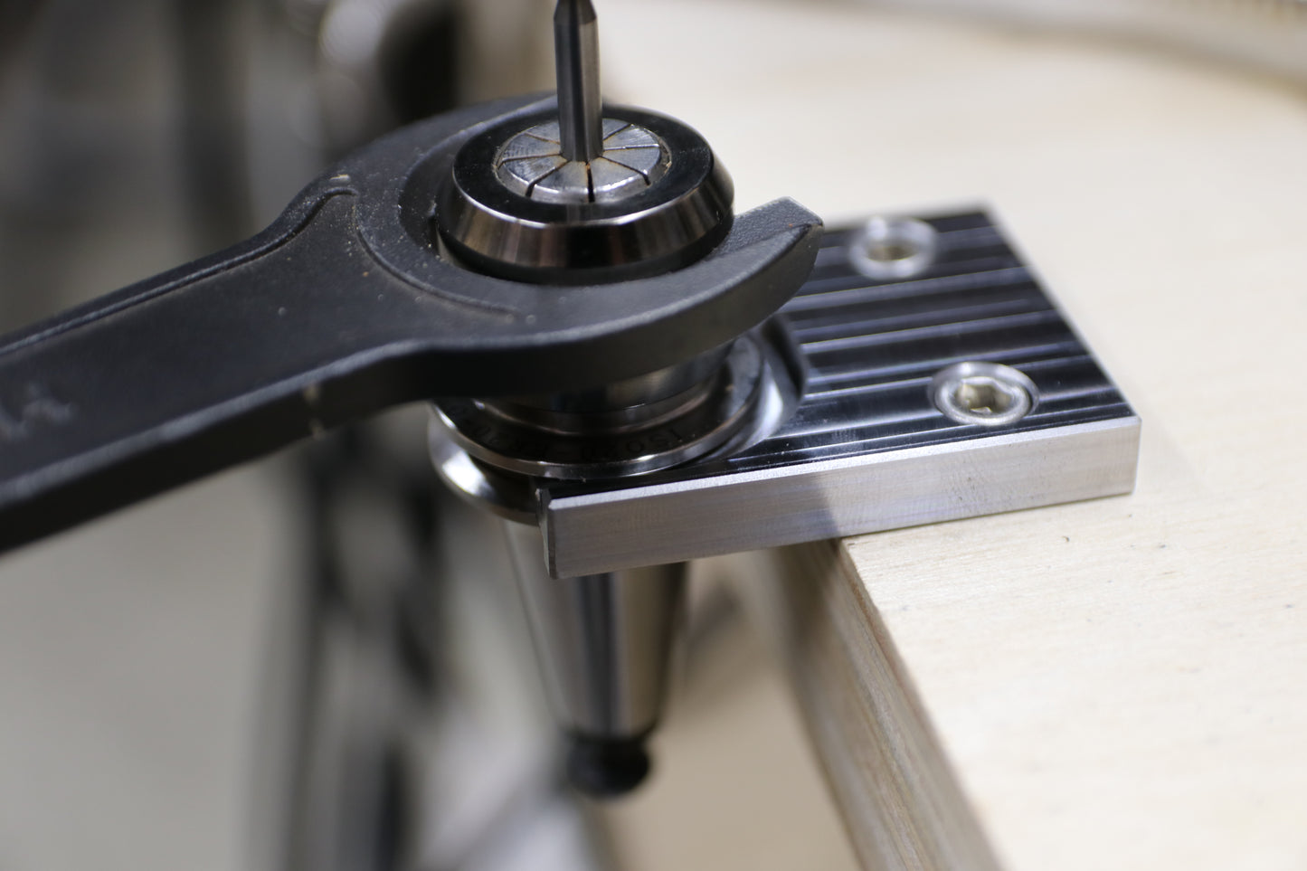 ISO20 Manual Tool Change Fixture