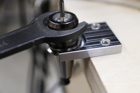 ISO20 Manual Tool Change Fixture